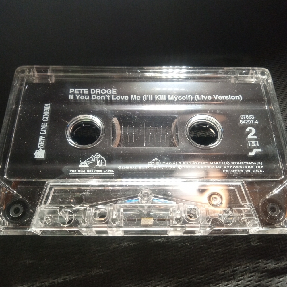 Dumb And Dumber Pete Droge If You Don't Love Me I'll ... Cassette Single - Picture 2 of 9